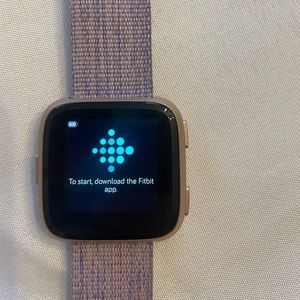 Fitbit Versa 2 in Rose Gold
